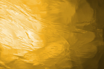 Abstract golden metal background