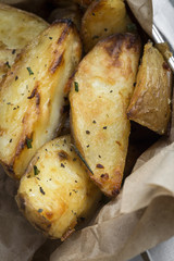 French fries golden and crunchy