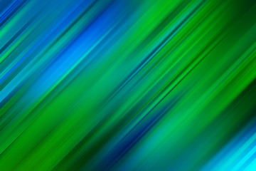 Green and blue background with diagonal lines