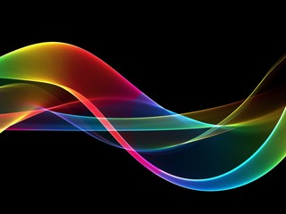 Abstract colorful elegant design