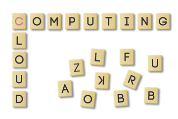 Scrabble, cloud computing.