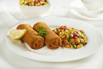 Rolls food