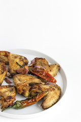 Fried chicken wings