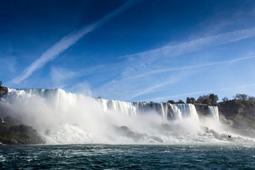 Niagara falls waterfalls travel look