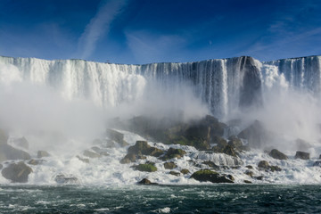 Niagara falls waterfalls travel look