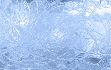 Abstract ice texture