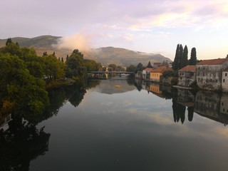 Fototapeta premium view from bosnia