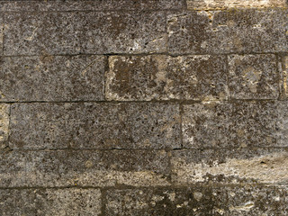 Texture of an old  brick.  Mockup. Background