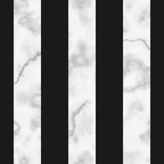 Poster Marble Luxury Striaped Seamless Pattern © kronalux