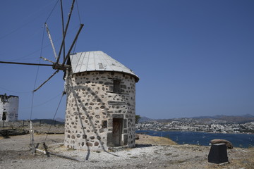 Bodrum Windmühle