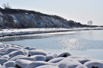 Winter am Meer