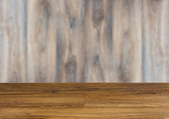 The texture of the wood. Background with empty table. Flooring.