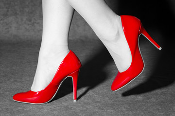 sexy red shoes