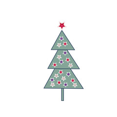 Fototapeta premium Marry Christmas Hand drawn vector elements.