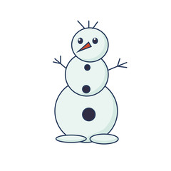 Marry Christmas  Hand drawn vector elements.