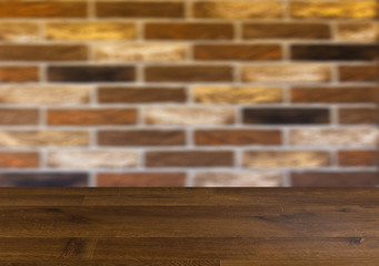 Natural flooring. Design background Texture of natural brick