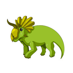 Cartoon dinosaur icon