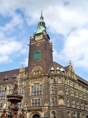 Wuppertal - Elberfelder Rathaus