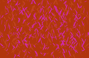 Red Purple Abstract Shapes Background Tabloid