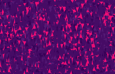 Purple Pink Abstract Shapes Background Tabloid