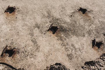 Old brick wall textures