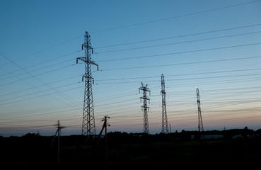 Electricity pylon