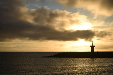 Atardecer Galapagos