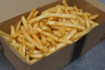 boite de frites