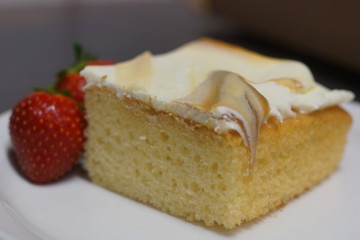 gâteau au caramel