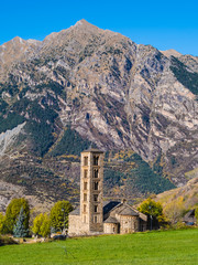 Sant Climent de Taull, Vall de Boi