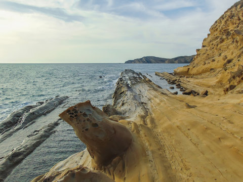 Porto Novo Beach, Vlore, Albania.