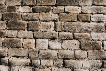 Old brick wall textures