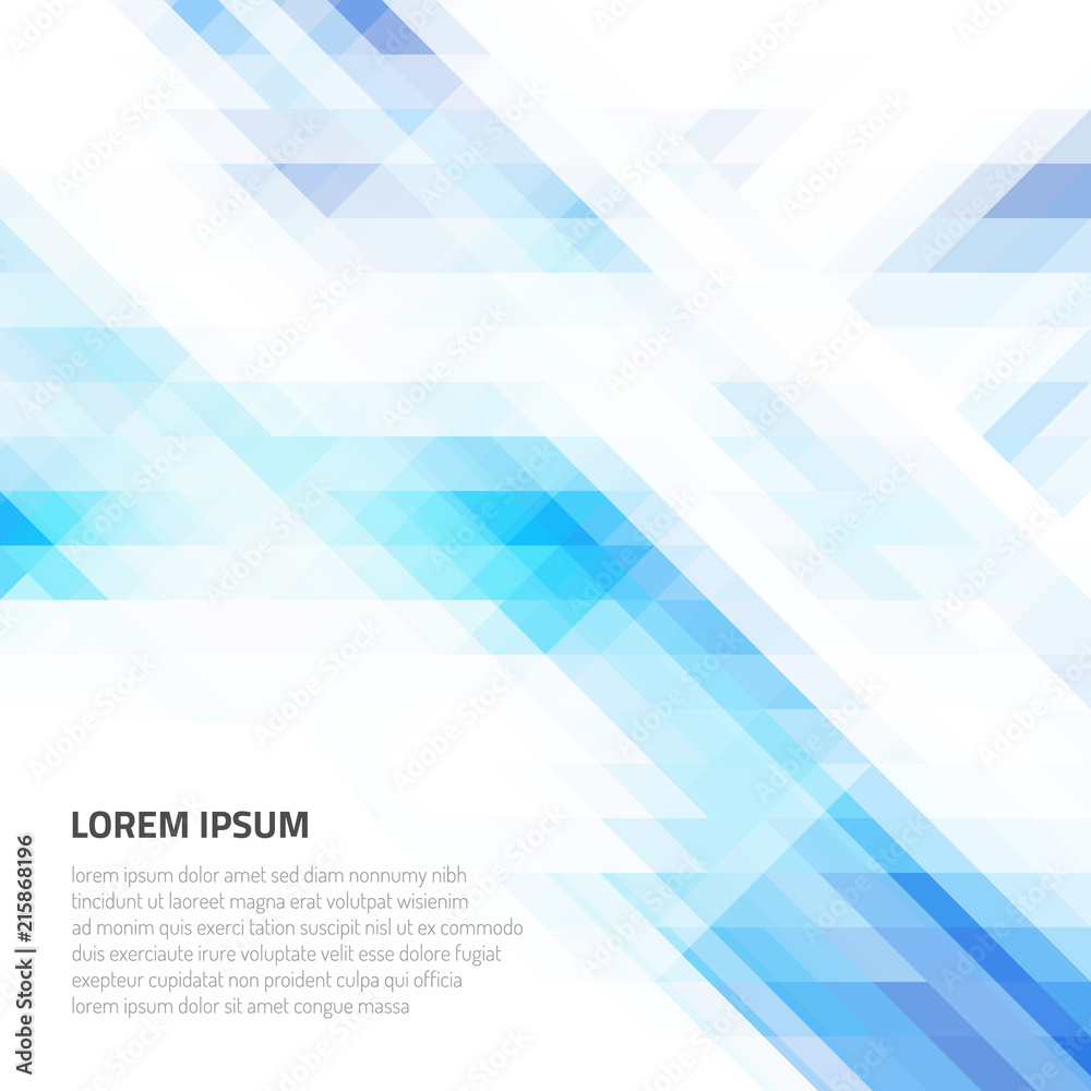 Poster abstract background for modern design. geometric structure of lines. optical illusion of multiple la