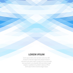 Abstract background with curved geometric shapes. Vector illustration for modern design.