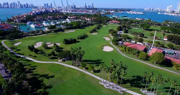 FSH GOLF IN NW DOCK