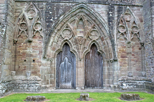 Tintern Abbey, Wales