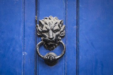 historic door knocker