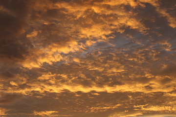 Sunrise over Harmony Florida