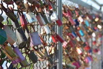 Liebesschl&ouml;sser Wesel