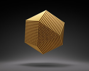 Nanokristall - Gold - Nanoteilchen