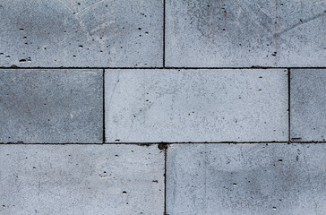 silicate block. wall. texture