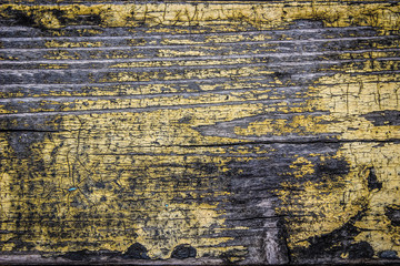 wood texture with paint remnants