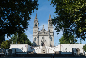 Santu&aacute;rio de Sao Torcato, Guimaraes. Portugal.