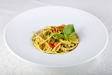 Vegetarian pasta