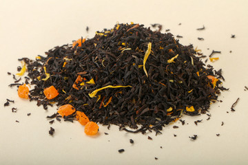 Aroma tea heap