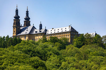 Fototapeta premium Kloster Banz, Bad Staffelstein