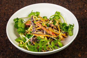 Delicious vitamin salad