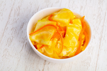 Sweet pepper salad