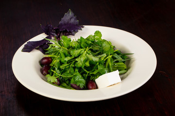 Olives with feta