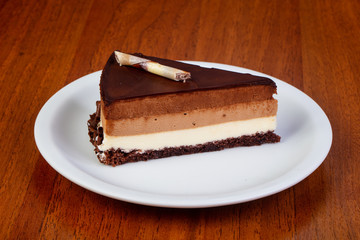 Delicious chocolate cake